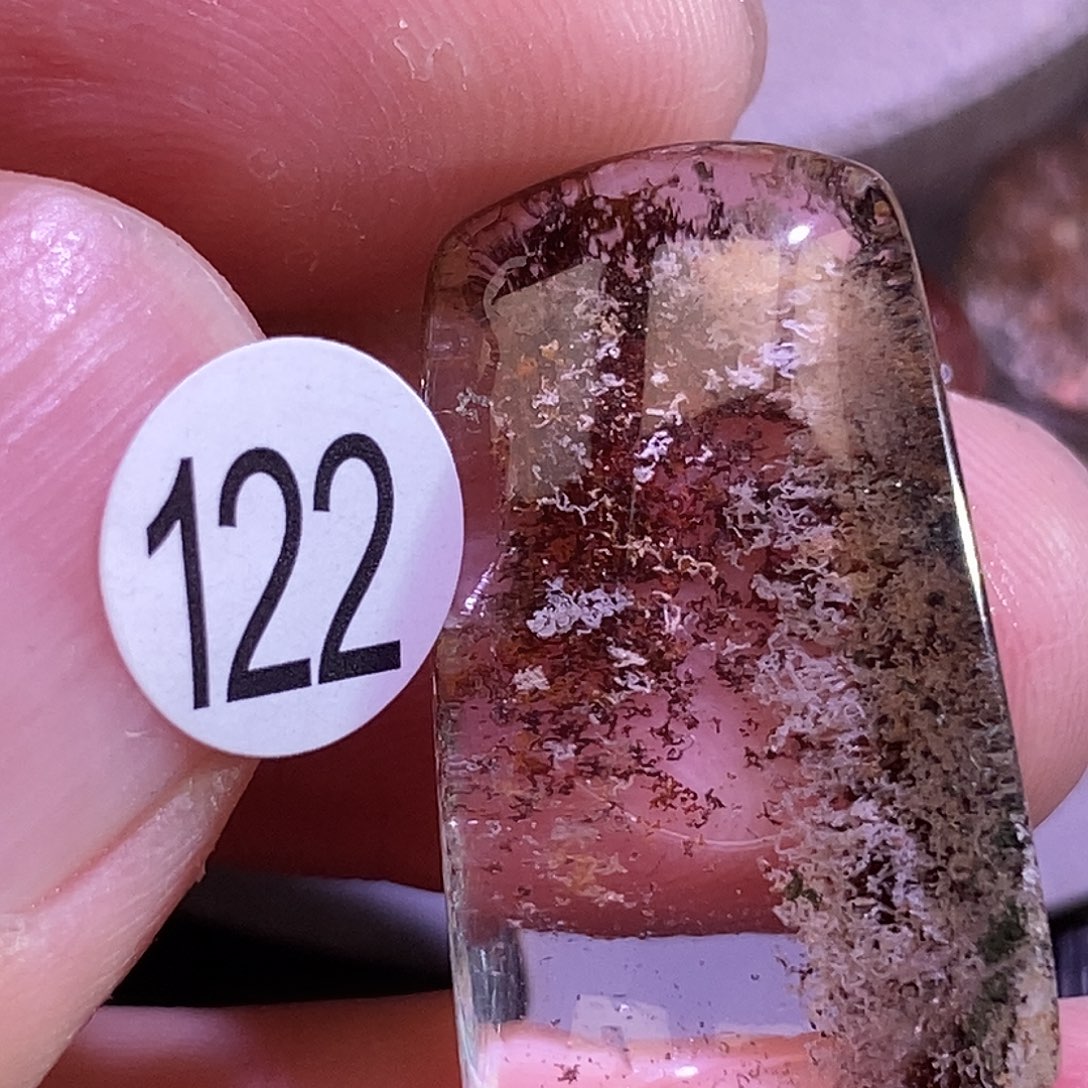 烟***欢水晶吊坠(不含链)未镶嵌