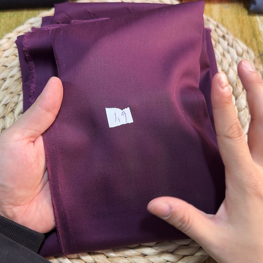 混纺直播间闪购面料056