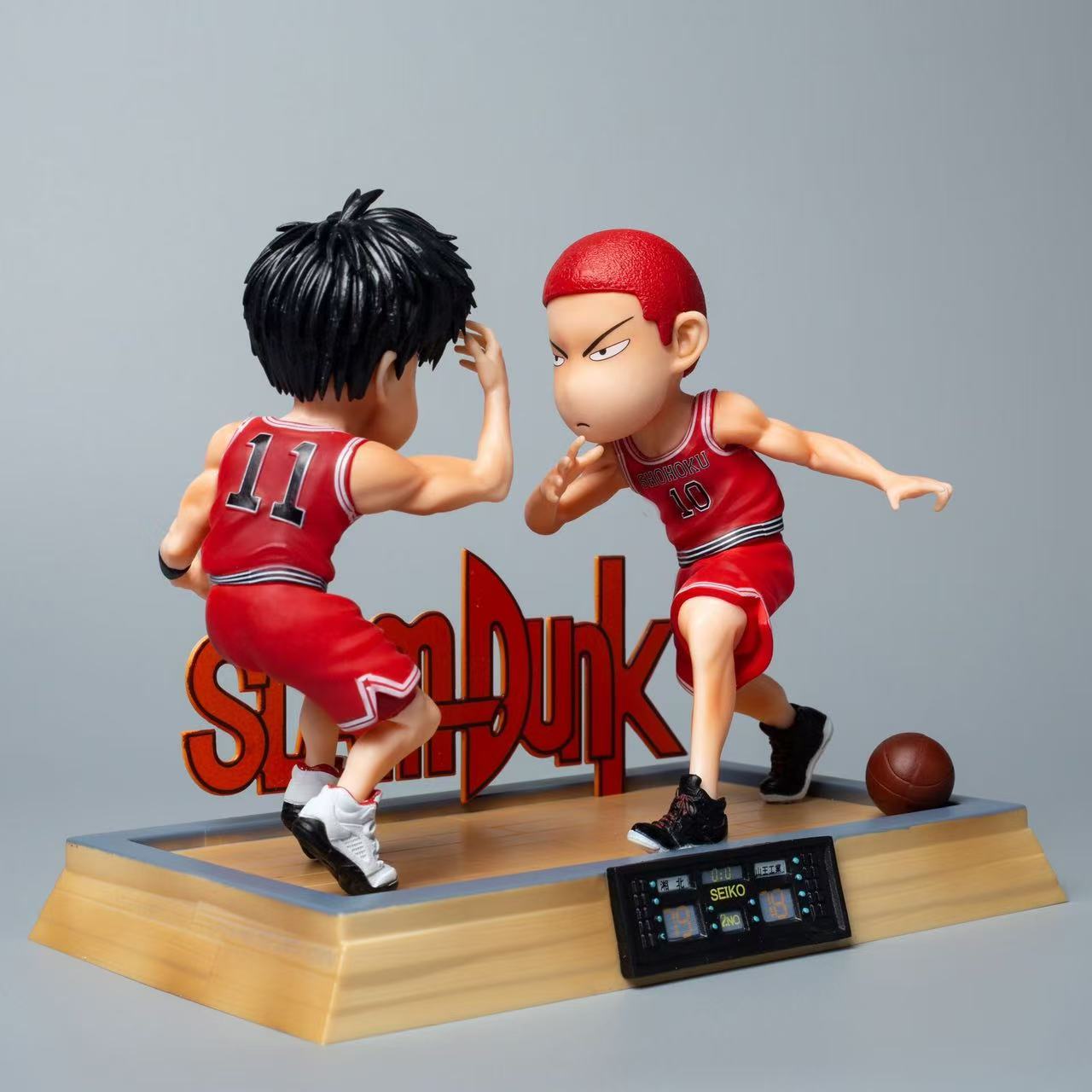 Q版世纪击掌【灌篮高手】樱木花道流川枫 模型动漫手办桌面摆件