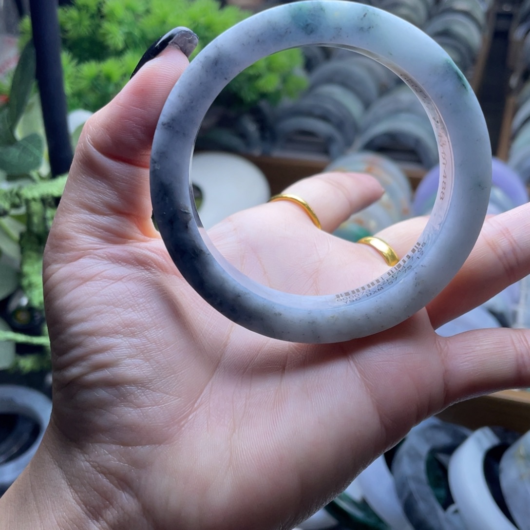 定制翡翠未镶嵌特价翡翠手镯定制