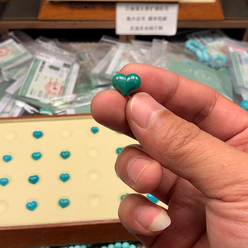 【闪购商品】未镶嵌绿松石颈饰肉*?24