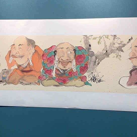 国画王亚峰原创品鉴收藏