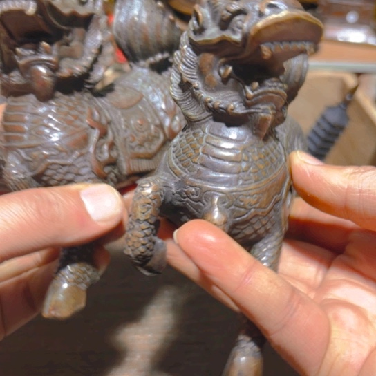 年前发货 铜的。全清了一件不留