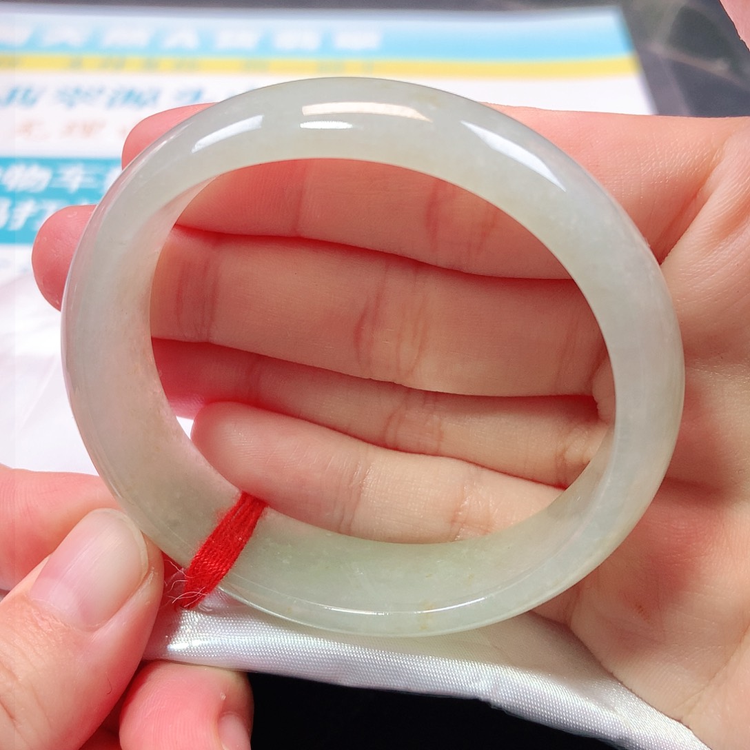 未镶嵌手镯（贵妃镯）翡翠1253号