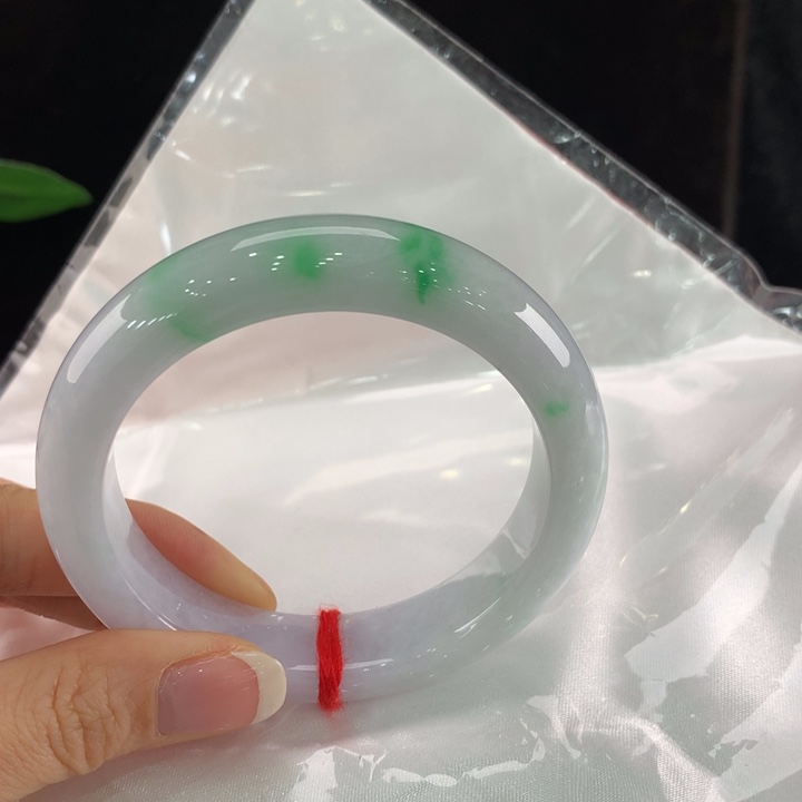 翡翠手镯未镶嵌111-2257