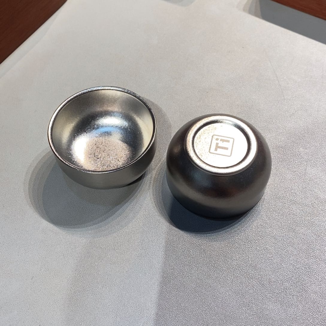 （推荐）钛品茗茶杯两个