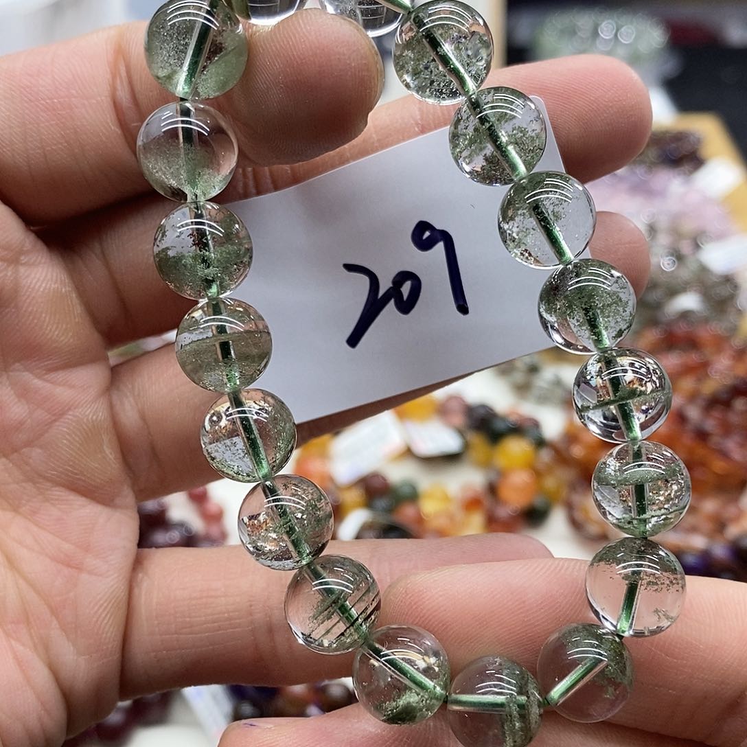 水晶手链未镶嵌天然