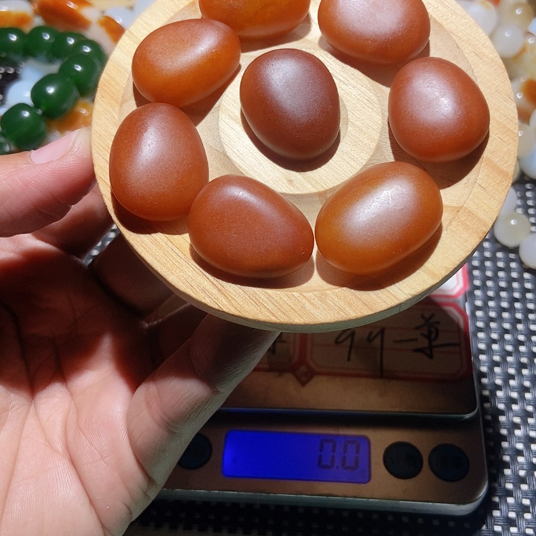 未镶嵌和田玉珠宝半成品