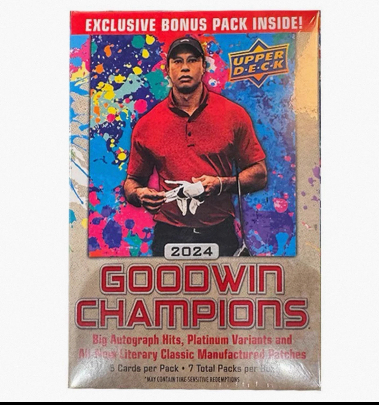 2024 古德温 Goodwin 手雷 全体育 upper deck 盲盒 默认代拆