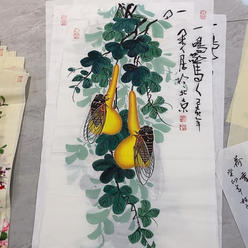 【闪购商品】国画艺术作品欣赏