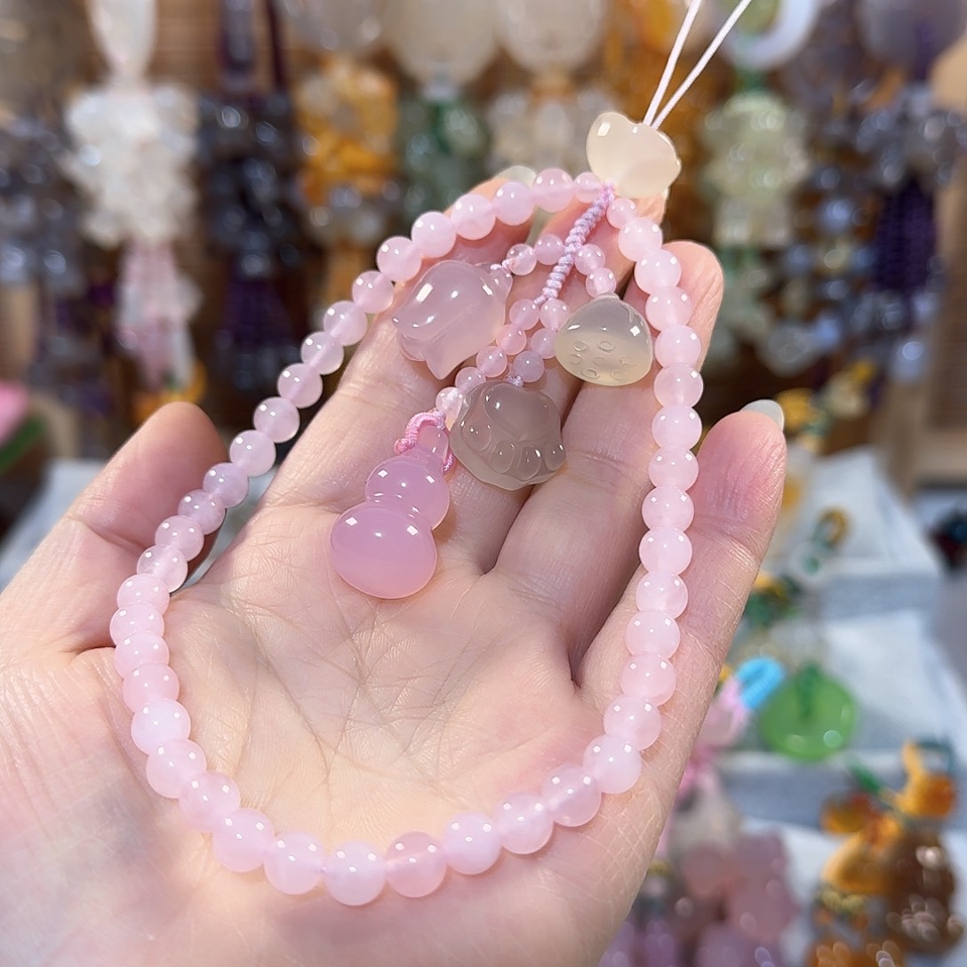 玛瑙/玉髓天然玉髓玛瑙带有包容点未镶嵌