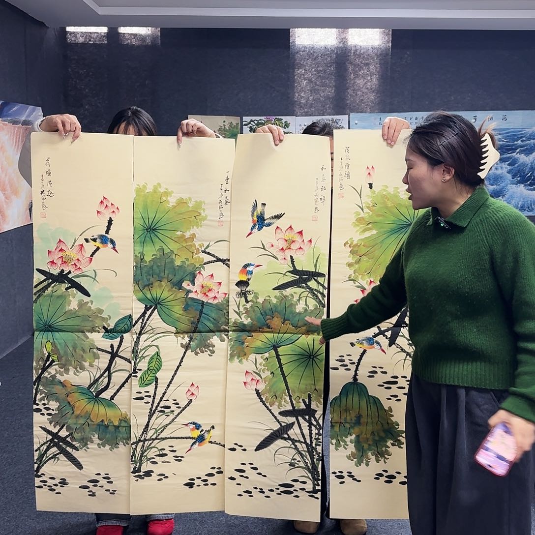 尚古里商贸 画心一张