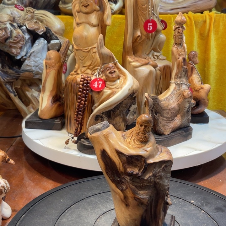 柏木（崖柏）崖柏   达摩