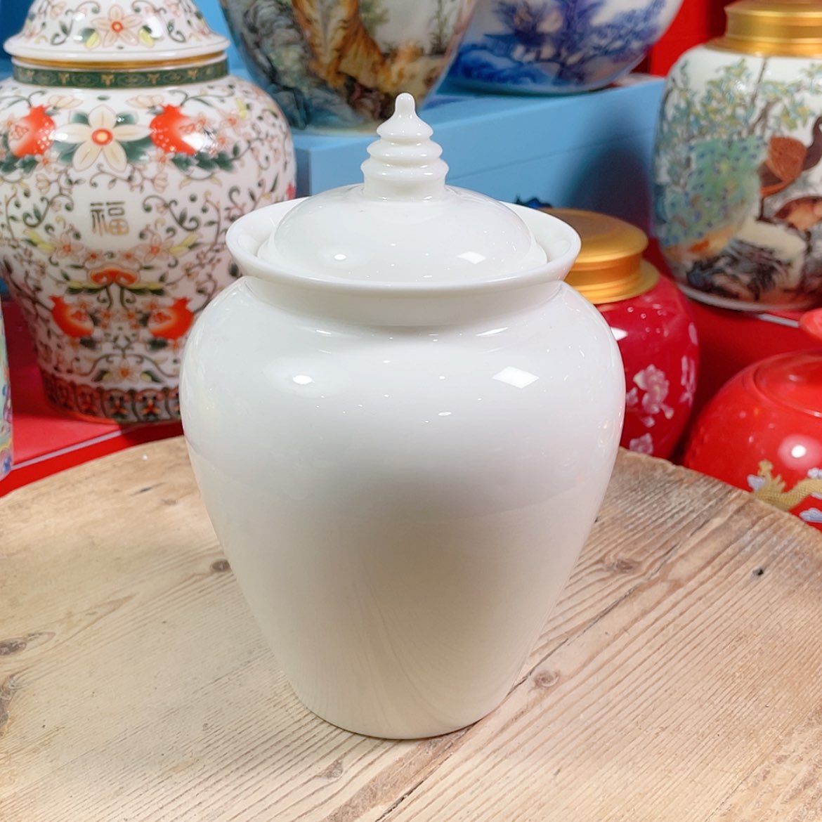 【闪购商品】罐陶瓷茶叶罐密封罐