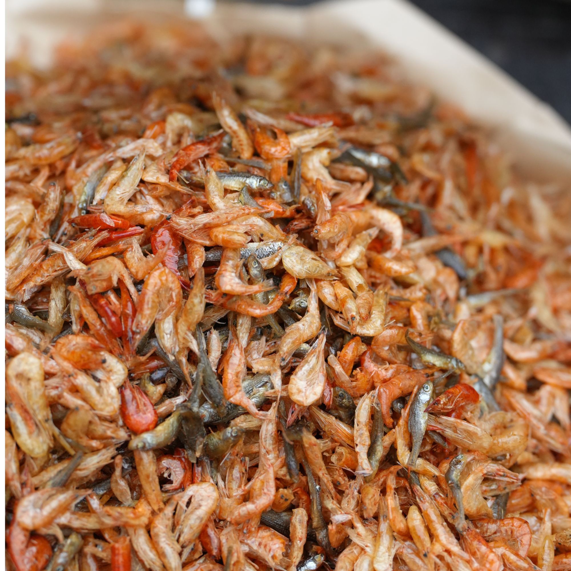 湖南特产小鱼小虾混合装精选干货火焙淡水河鱼河虾干下饭菜