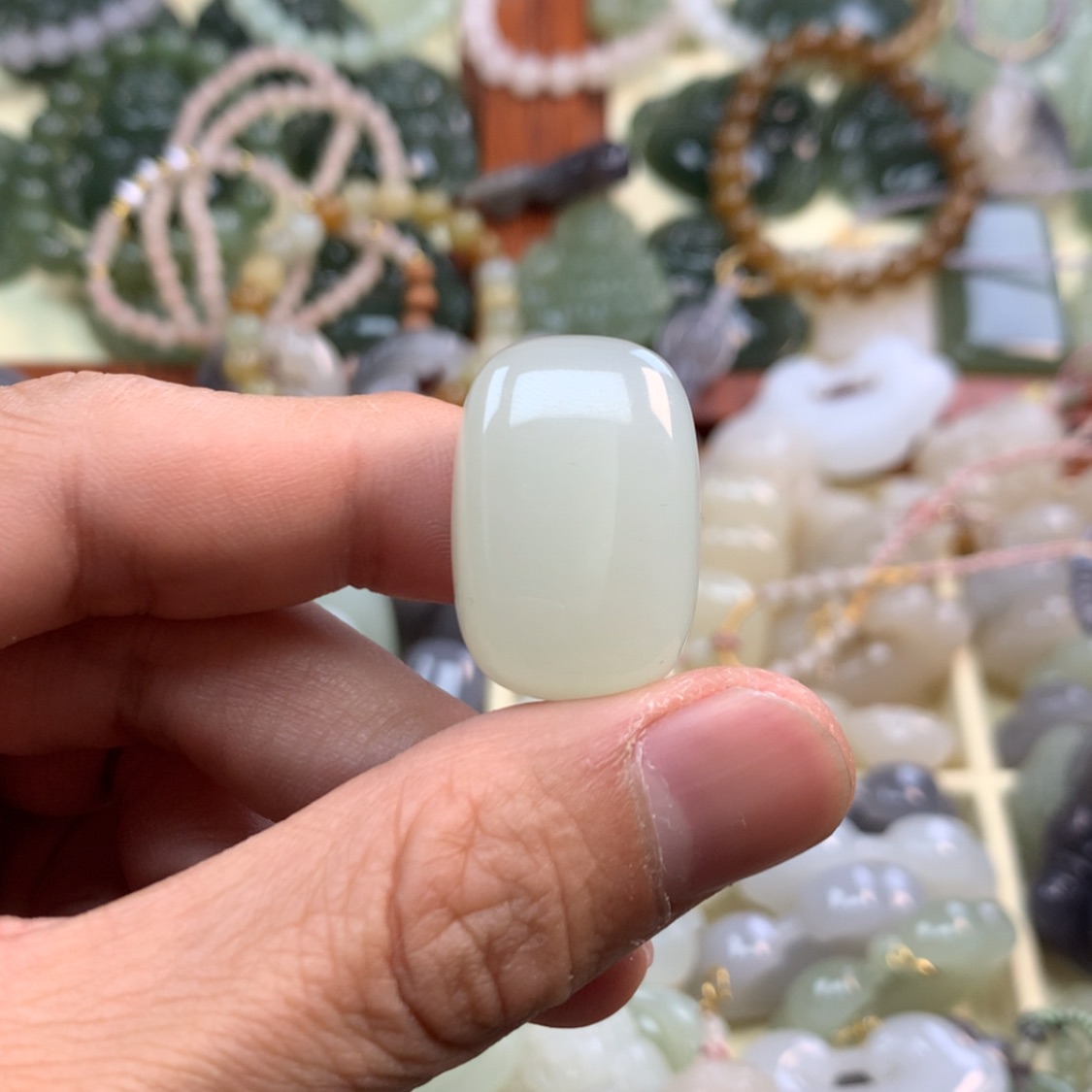 【闪购商品】和田玉颈饰未镶嵌