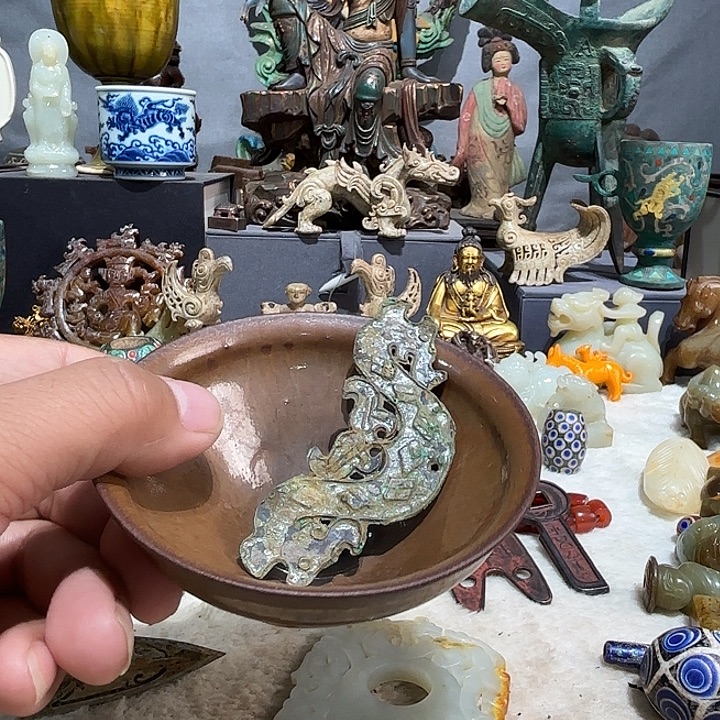 瓷器制作工艺精湛