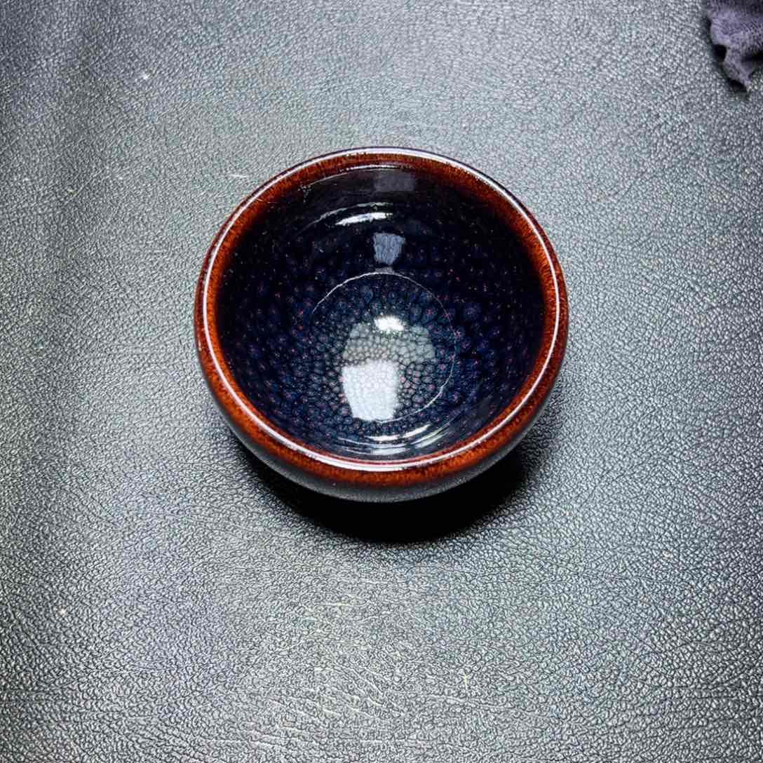 茶盏130 建窑建盏主人杯