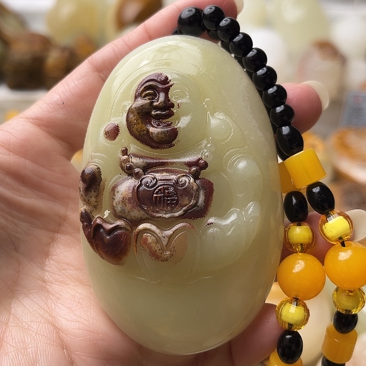 石材古青石不退换佛