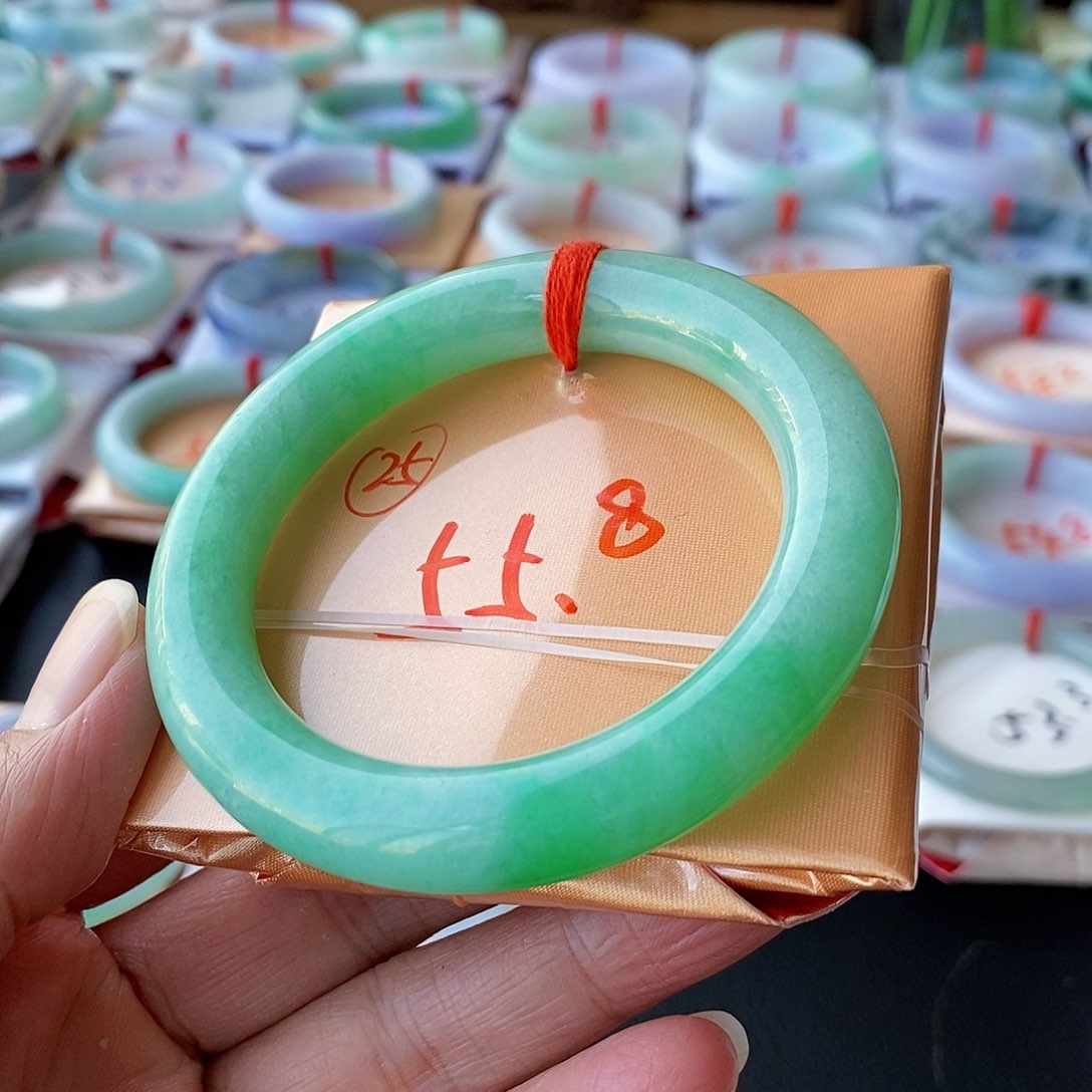 翡翠手镯未镶嵌25号链接