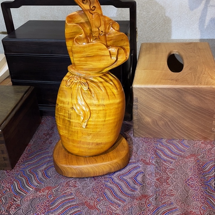 金丝楠小叶桢代代有福