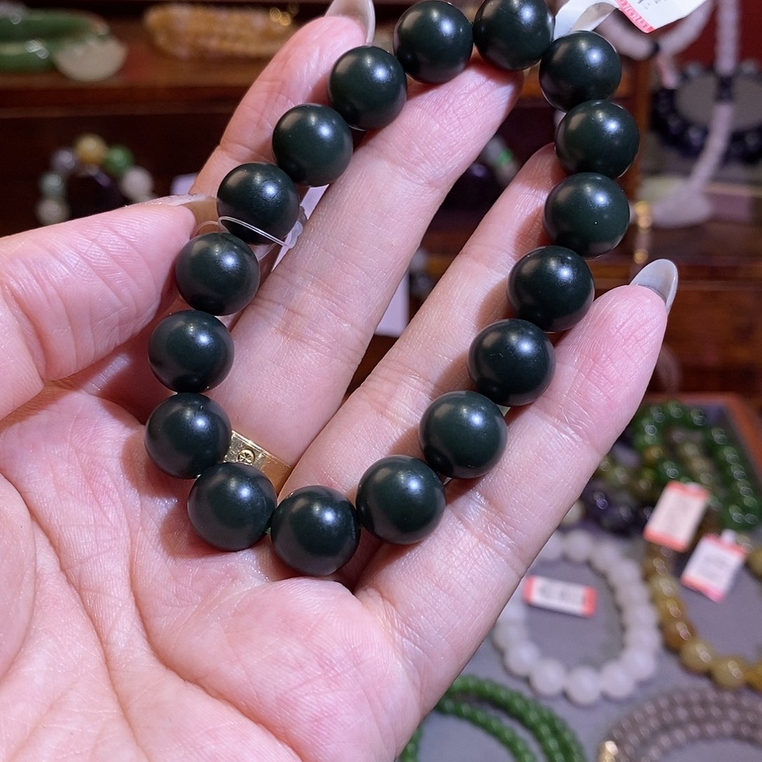 手链未镶嵌和田玉