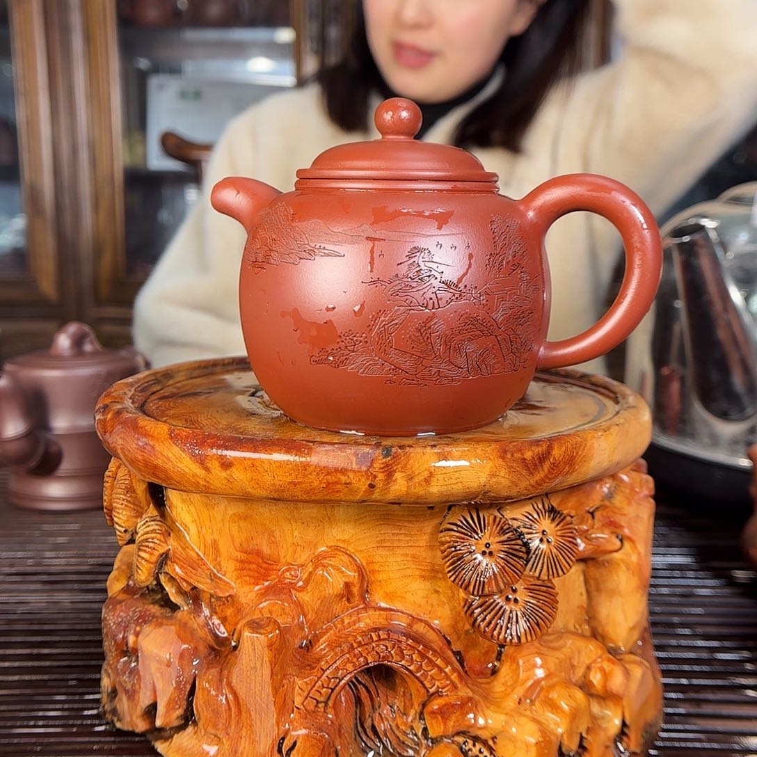 紫砂茶壶陈婷老师