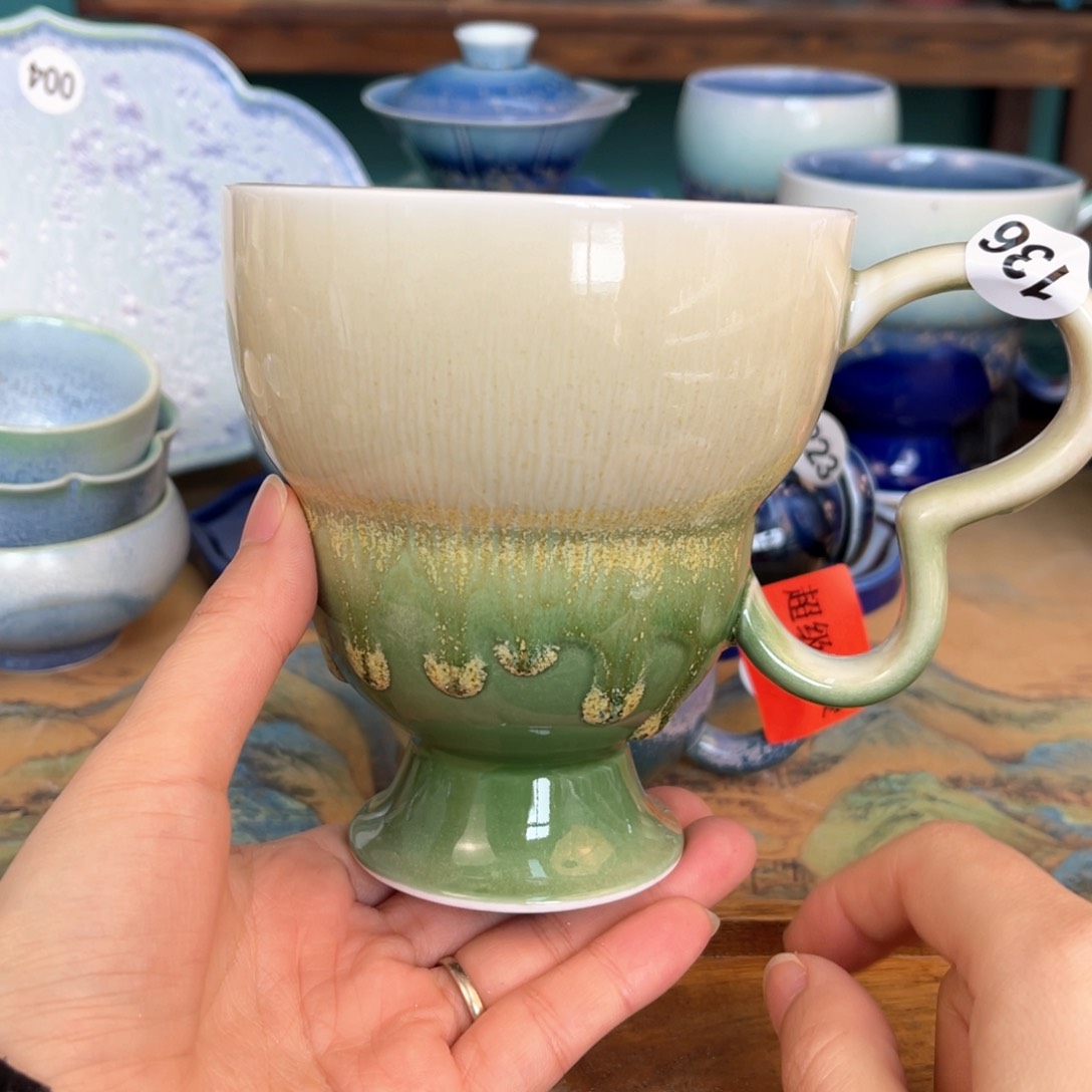 摆件木夕陶瓷手工茶器