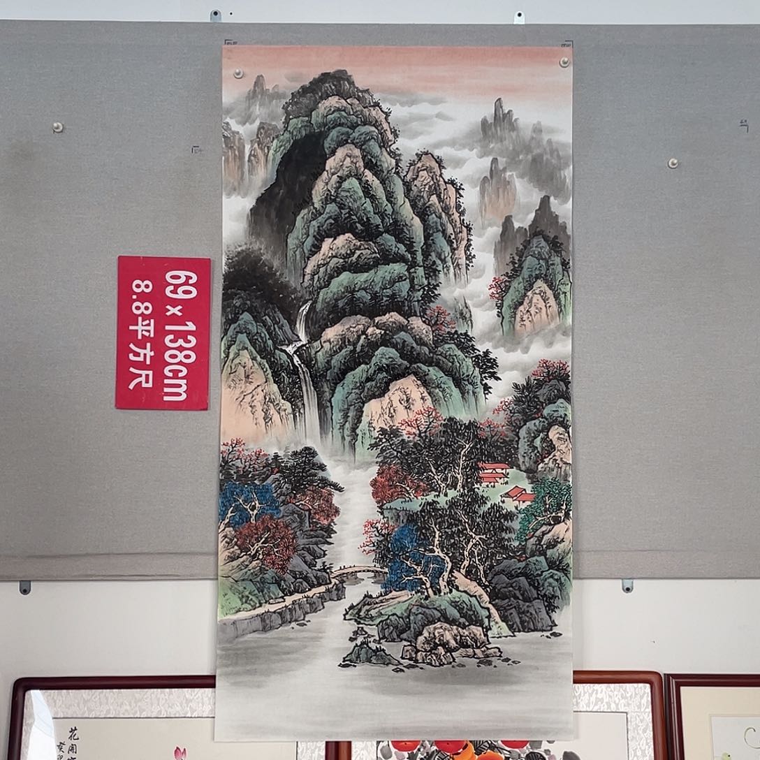 国画山水画作品欣赏26