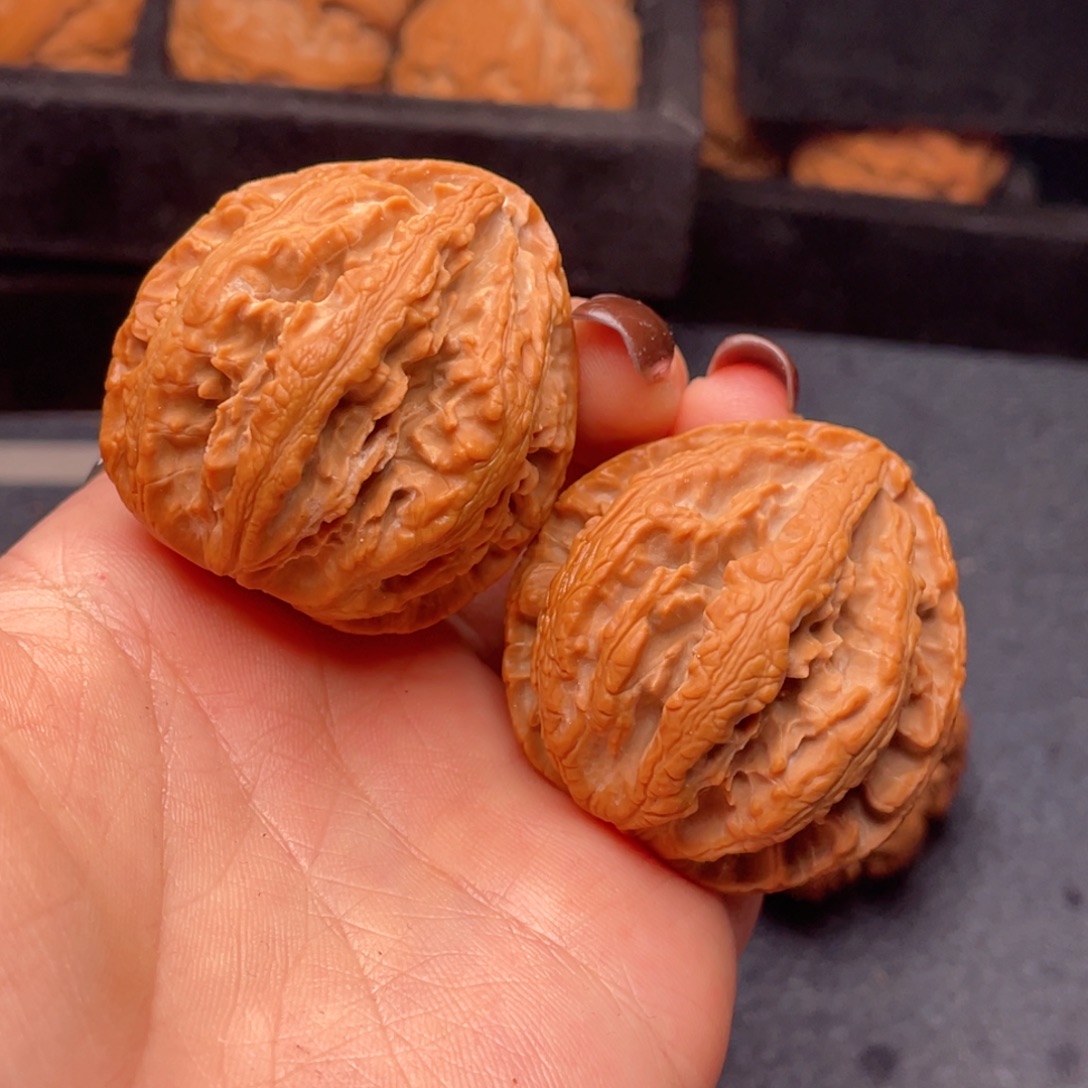 吊坠文玩核桃秦岭核桃9