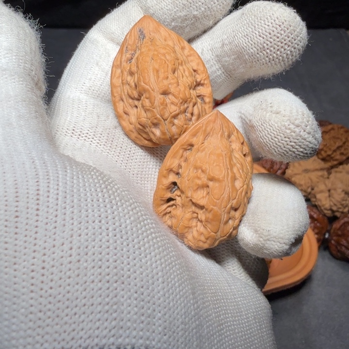 文玩核桃吊坠野鸡编号4491，28-31-37