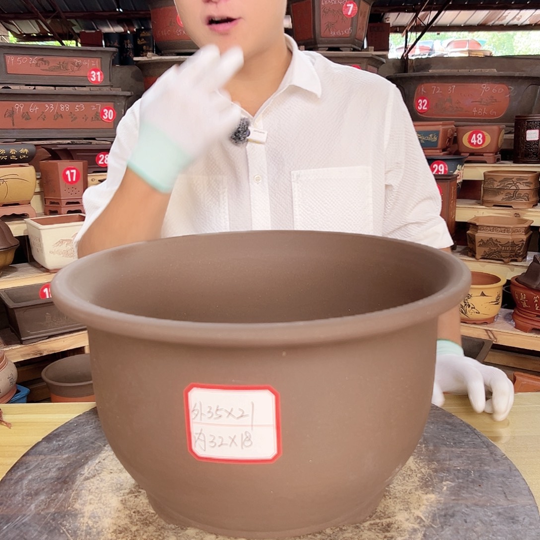 紫砂花盆工厂直发