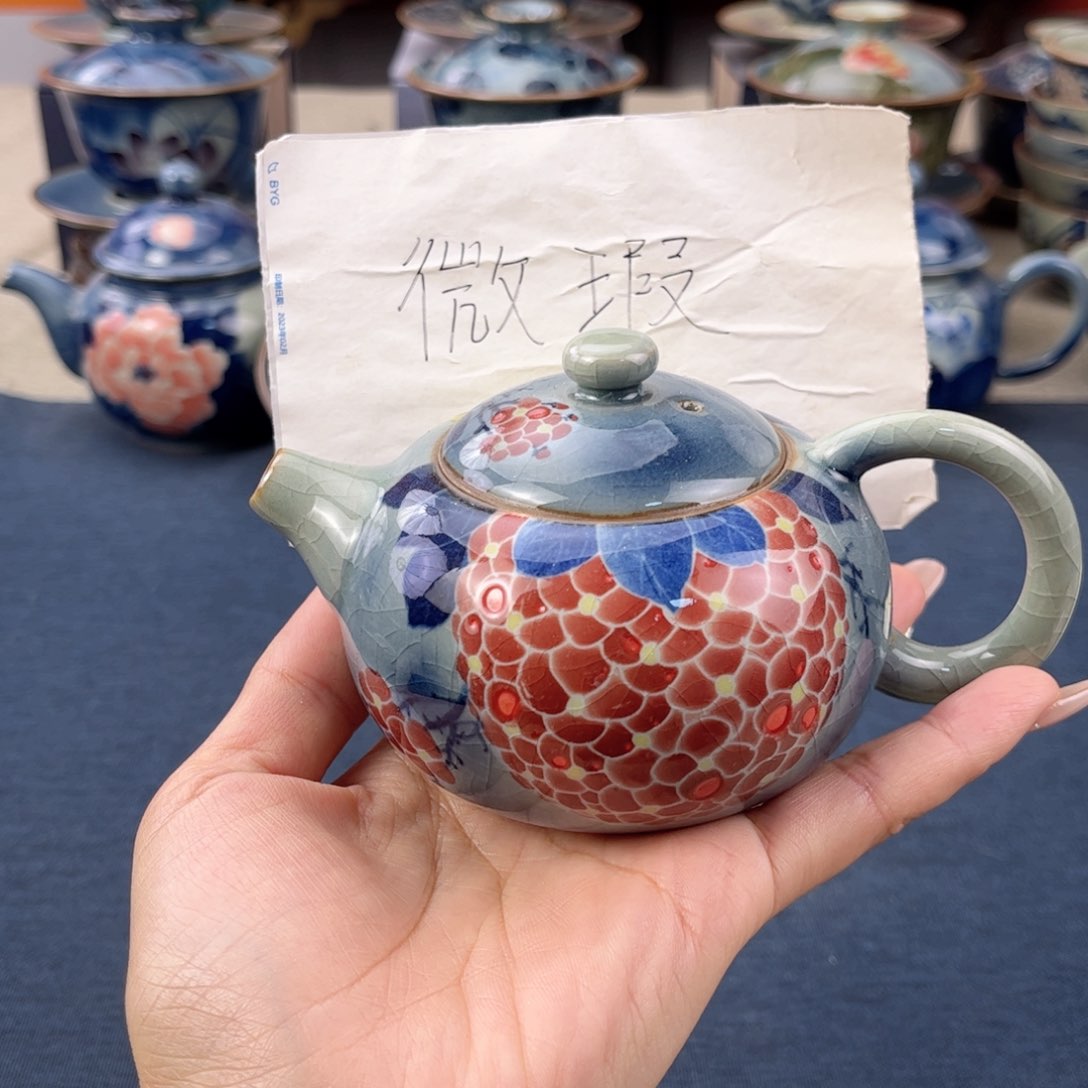 杯景德镇手绘手绘茶具