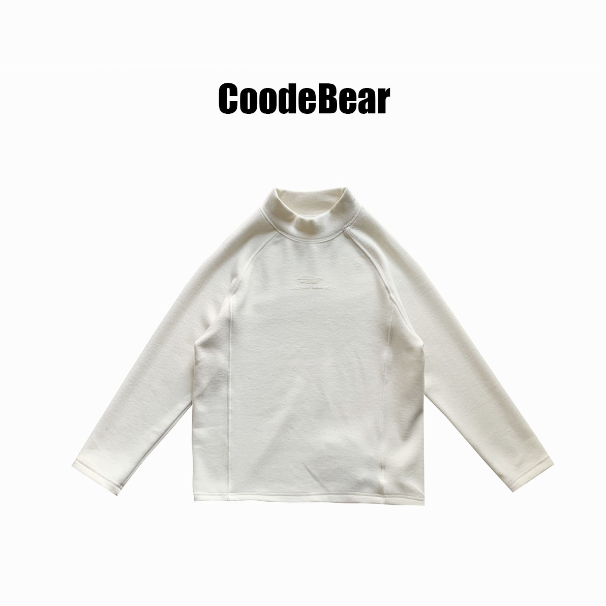 中大童内搭印花打底衫92450