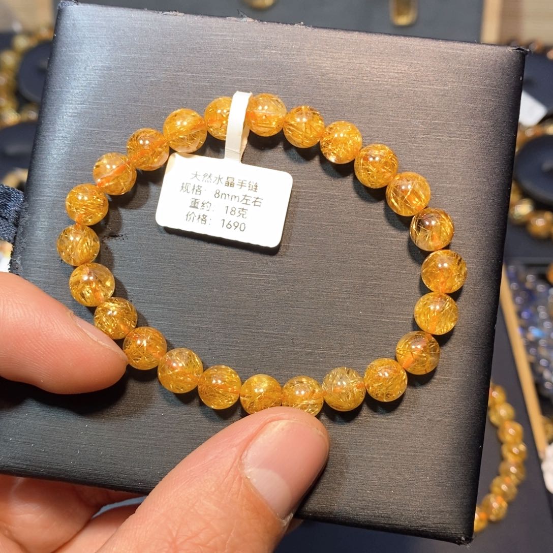 水晶手链未镶嵌x****y手链