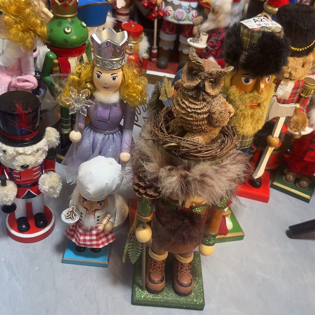 胡桃夹子不退不换