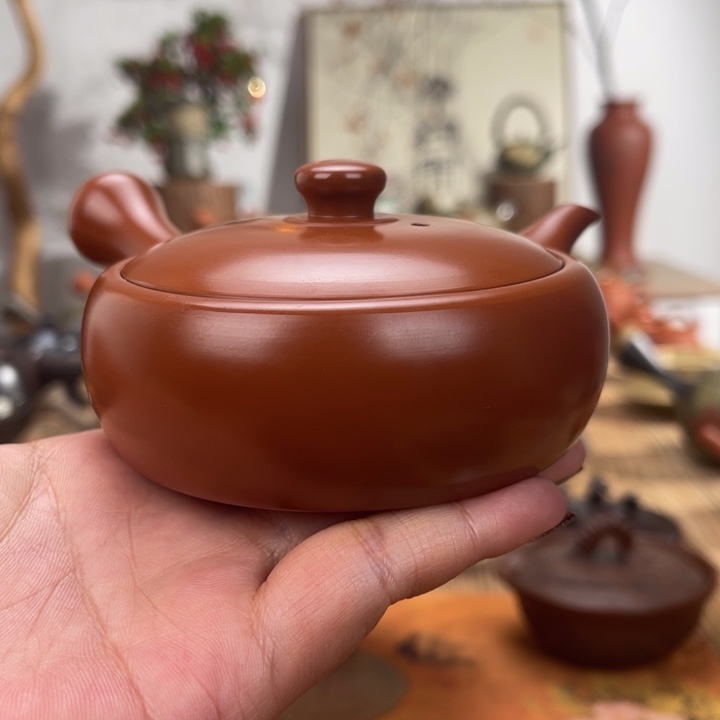 健****动常滑宗光手作茶壶