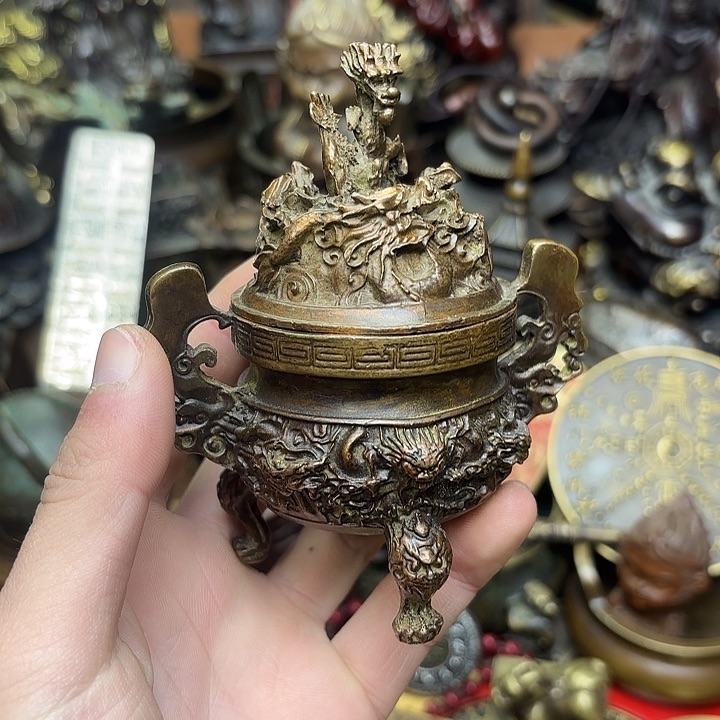 嘉嘉精品铜器摆件