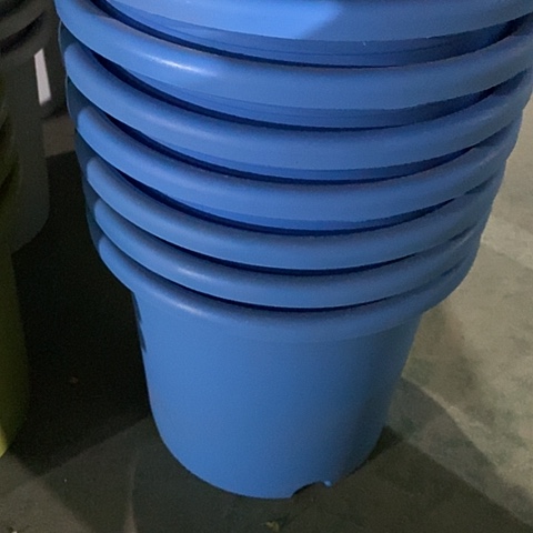 树脂四季6号天蓝无托7个微瑕