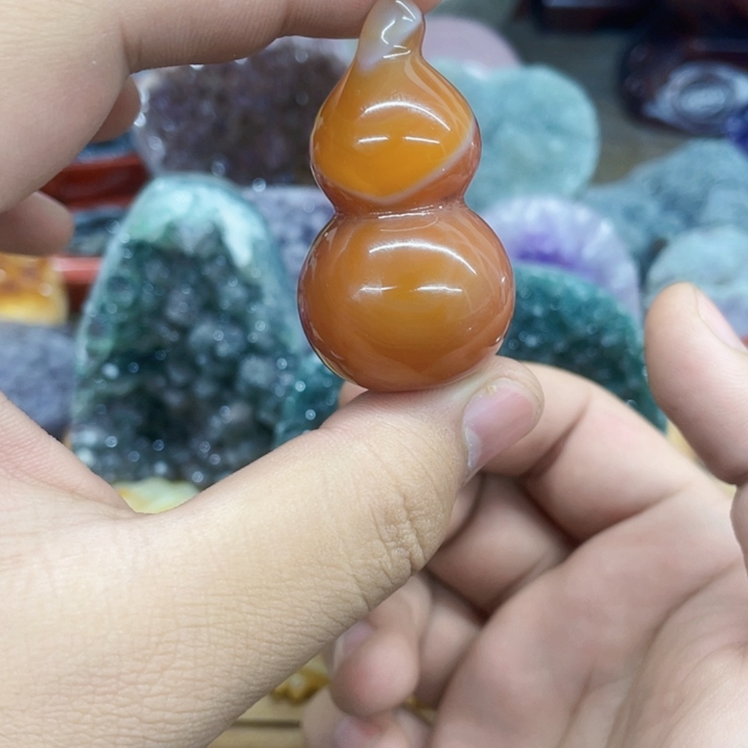 大型摆件（非配饰）未镶嵌紫晶