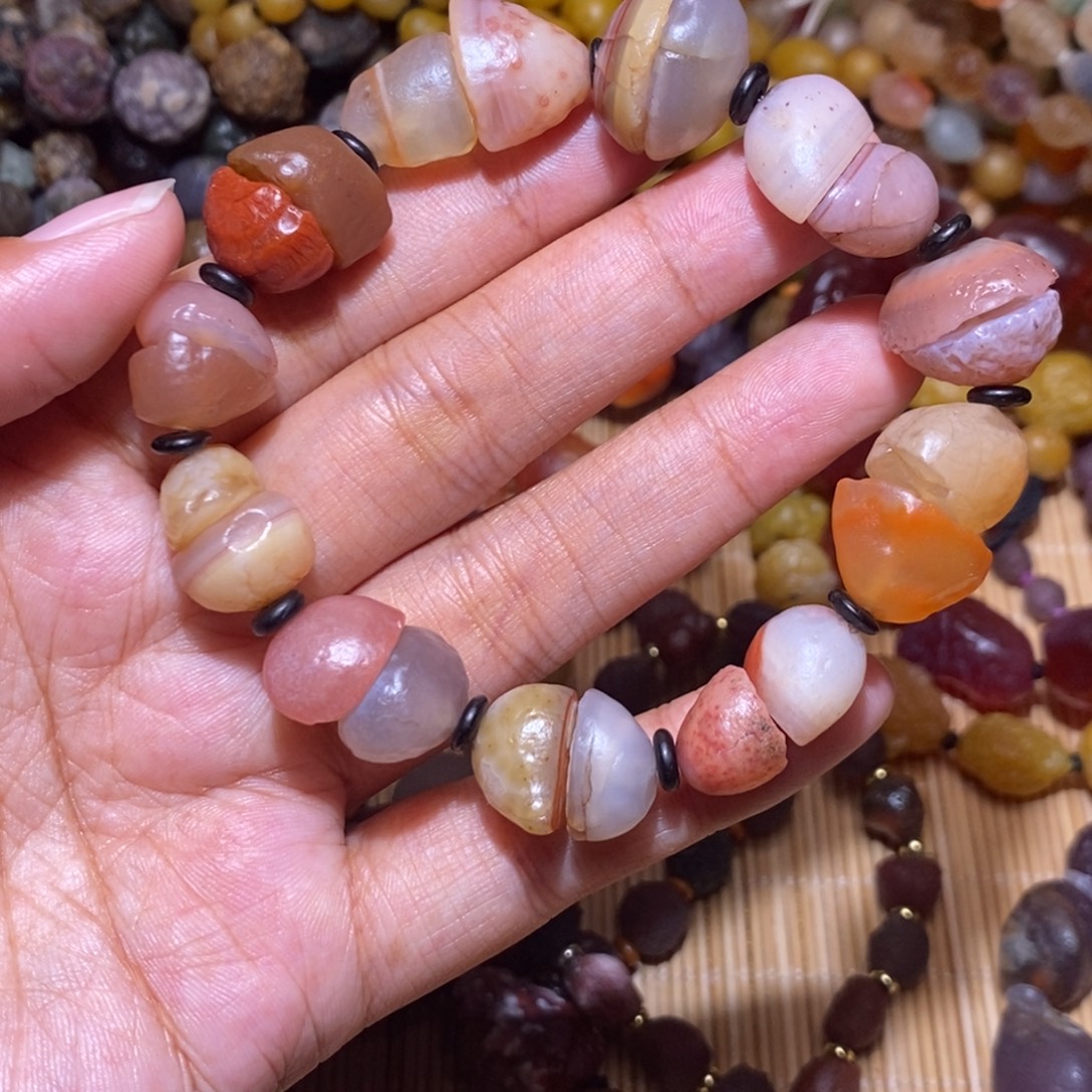 阿拉善天然戈壁石