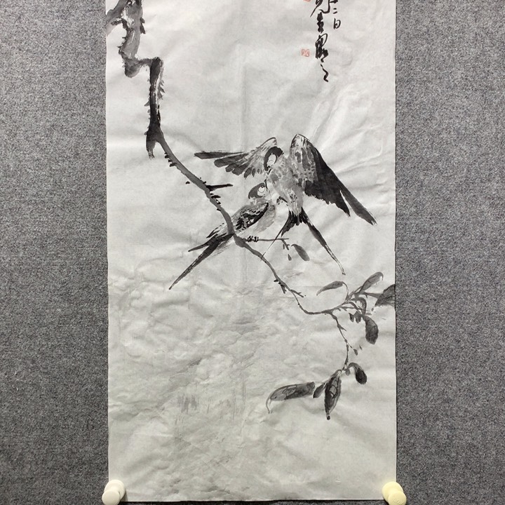 国画水墨丹青水墨