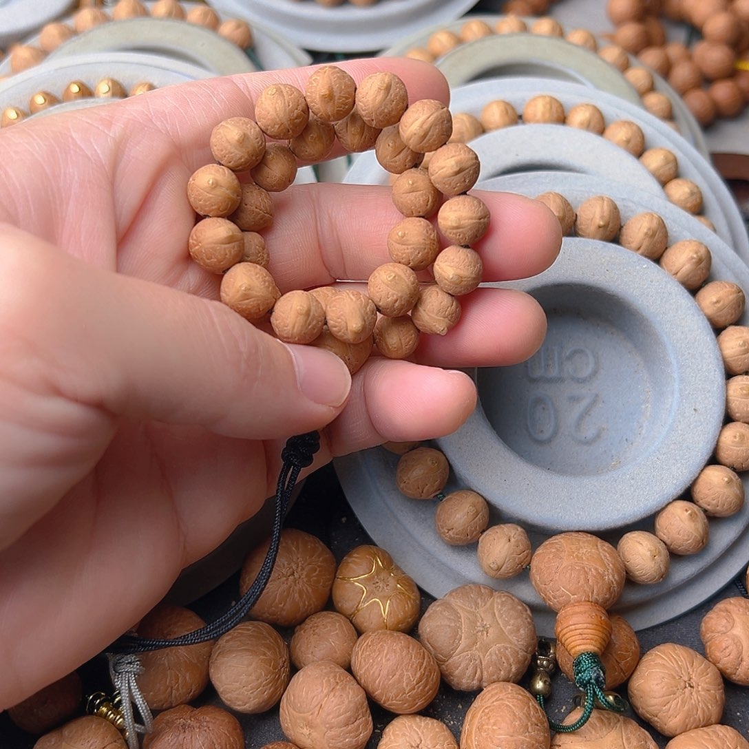 凤眼菩提吊坠凤眼