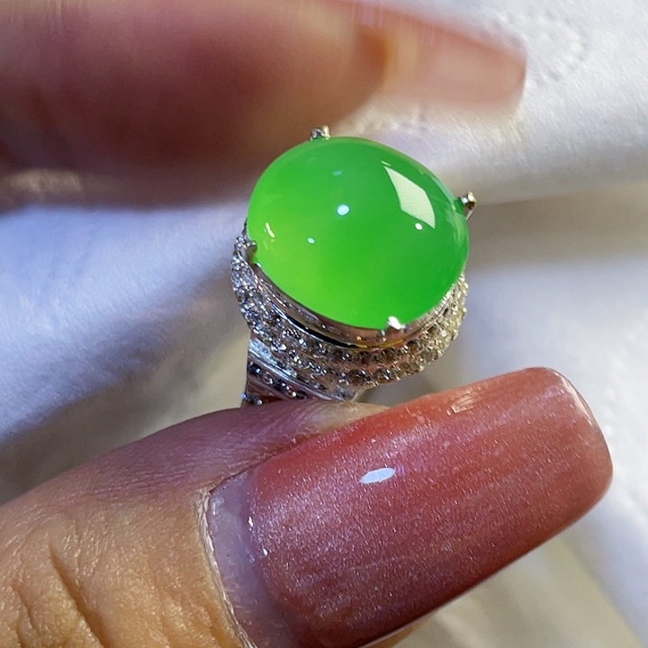 万***8定制翡翠未镶嵌66556556669