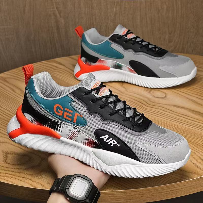 【永利鞋业】0252早春新款高端潮流百搭休闲运动鞋