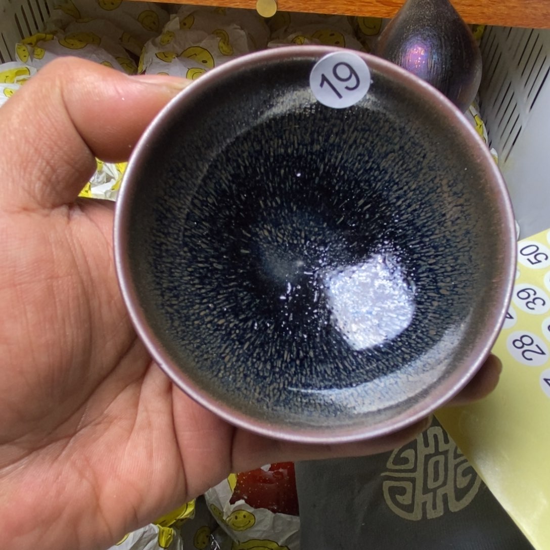茶盏建盏喝茶主人杯茶杯