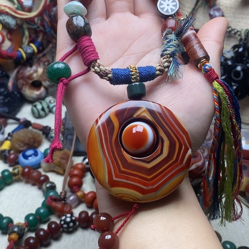 【闪购商品】玛瑙/玉髓颈饰未镶嵌