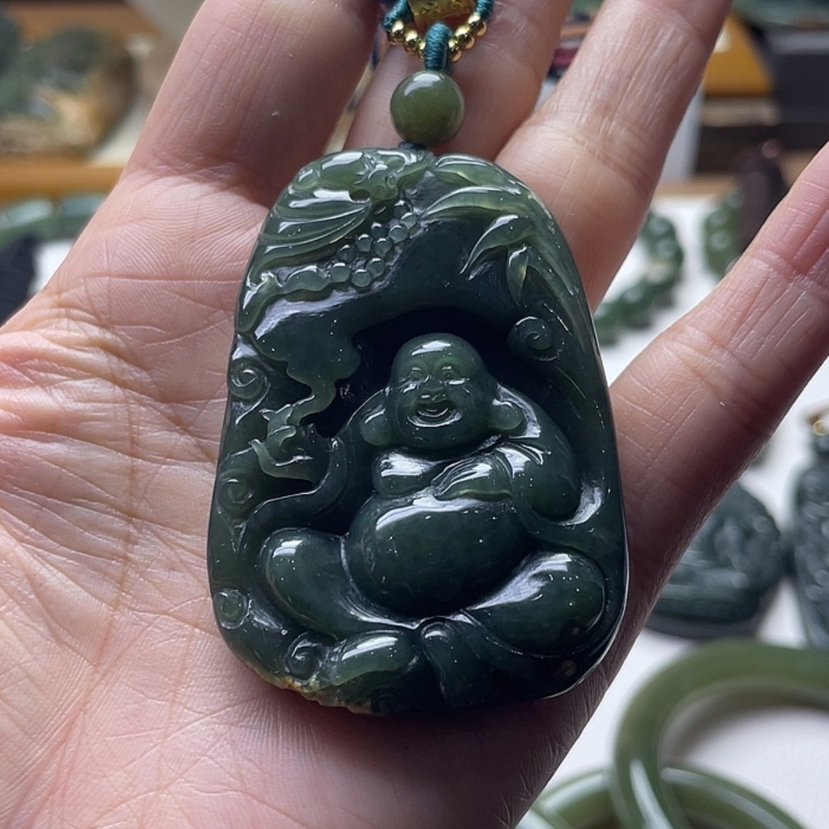 【闪购商品】和田玉挂件未镶嵌?****a