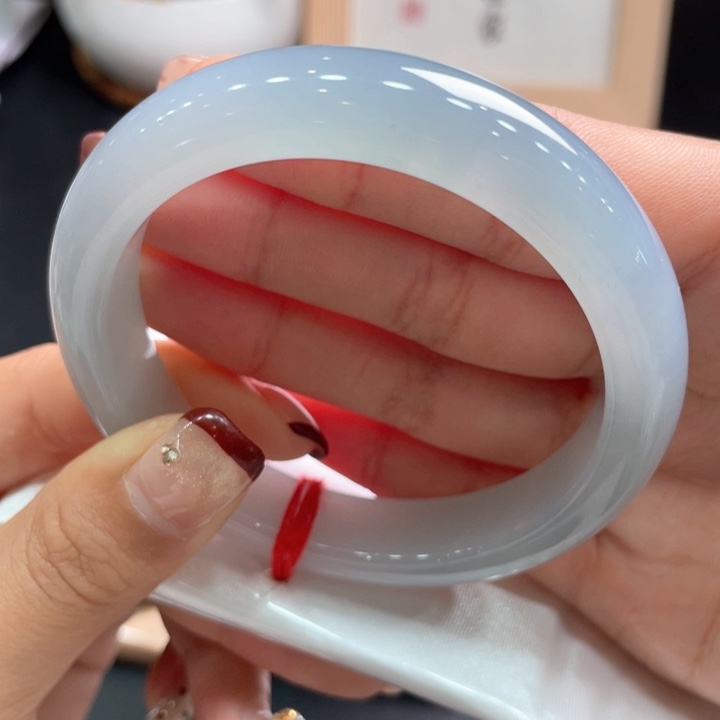 翡翠手镯未镶嵌翡翠手镯17号