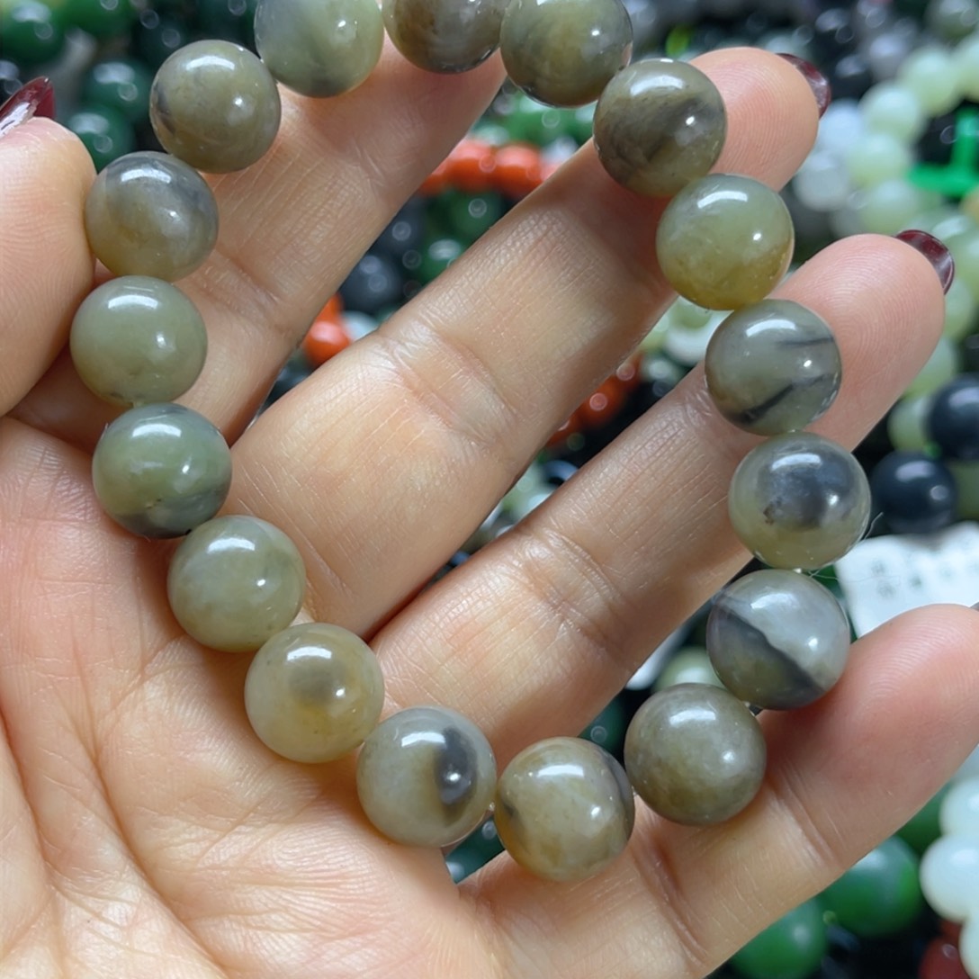 未镶嵌手串和田玉